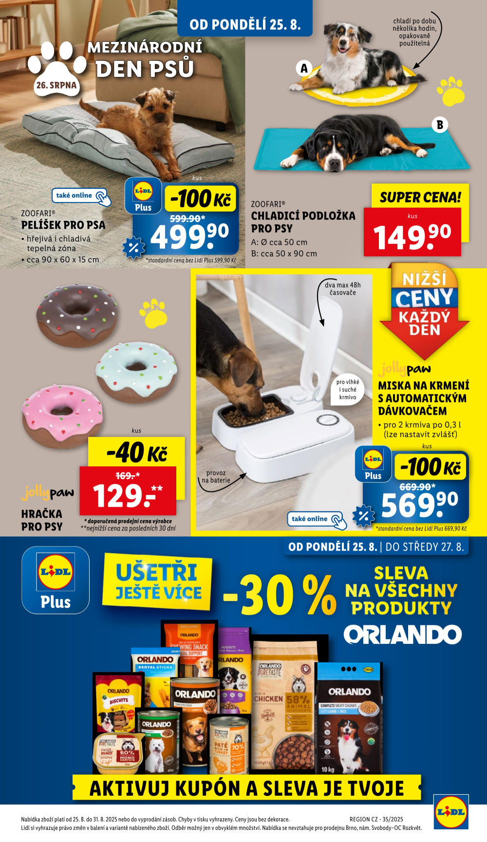 Leták Lidl leták - Nabídka spotřebního zboží - strana 15