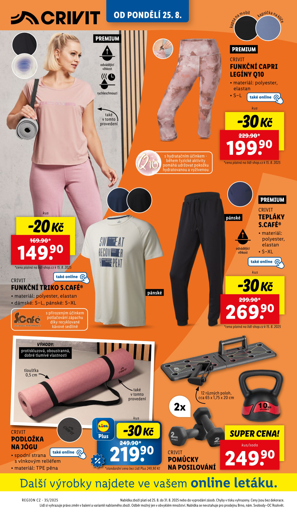 Leták Lidl leták - Nabídka spotřebního zboží - strana 18