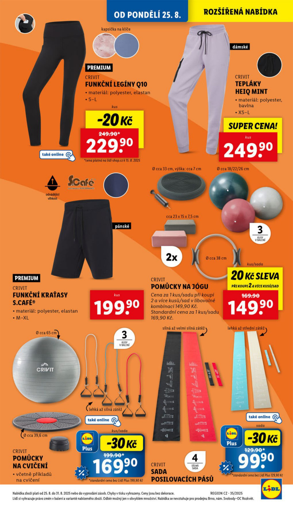 Leták Lidl leták - Nabídka spotřebního zboží - strana 19