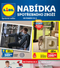 Akční leták Lidl  - Nabídka spotřebního zboží