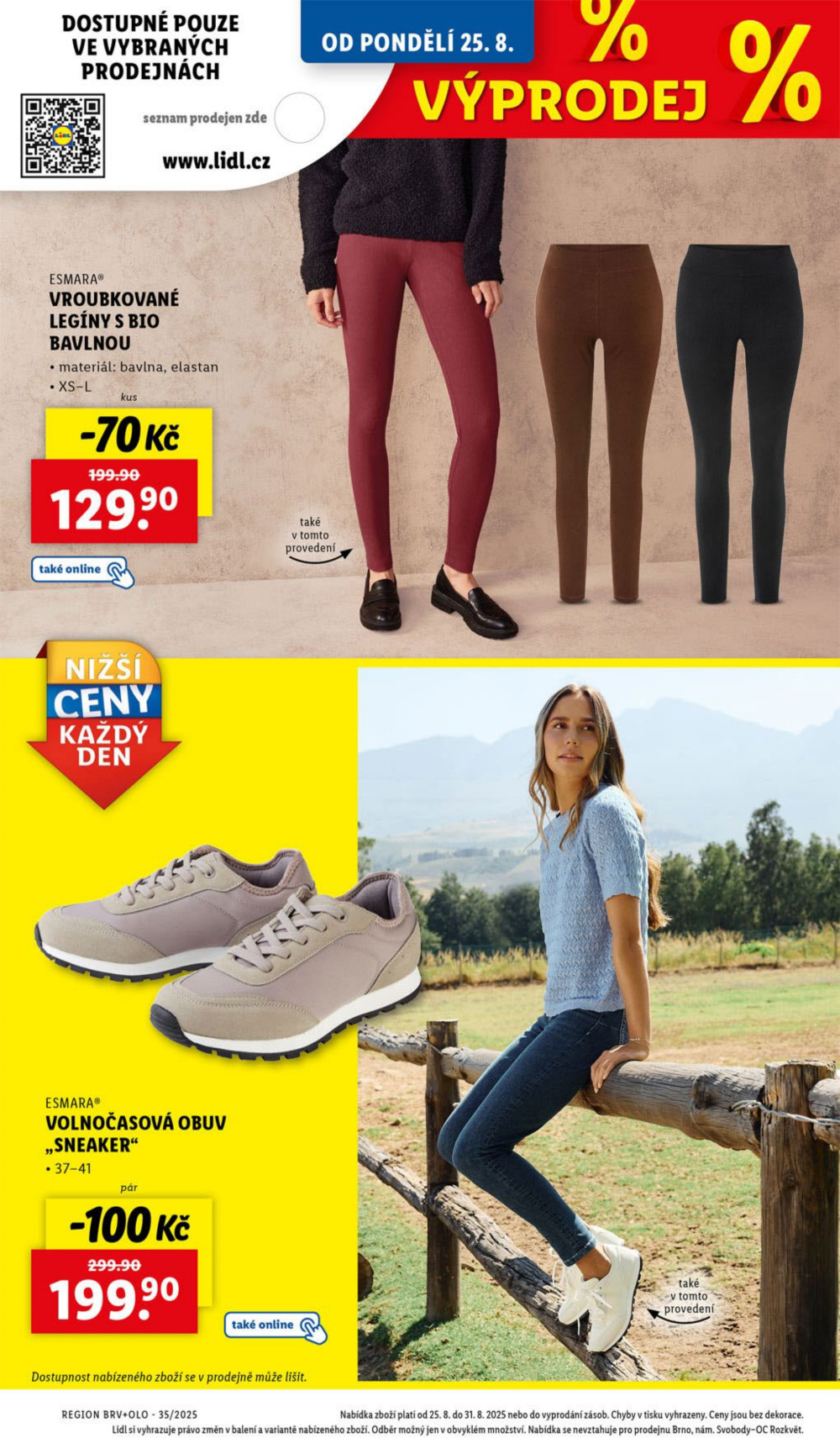 Leták Lidl leták - Nabídka spotřebního zboží - strana 20