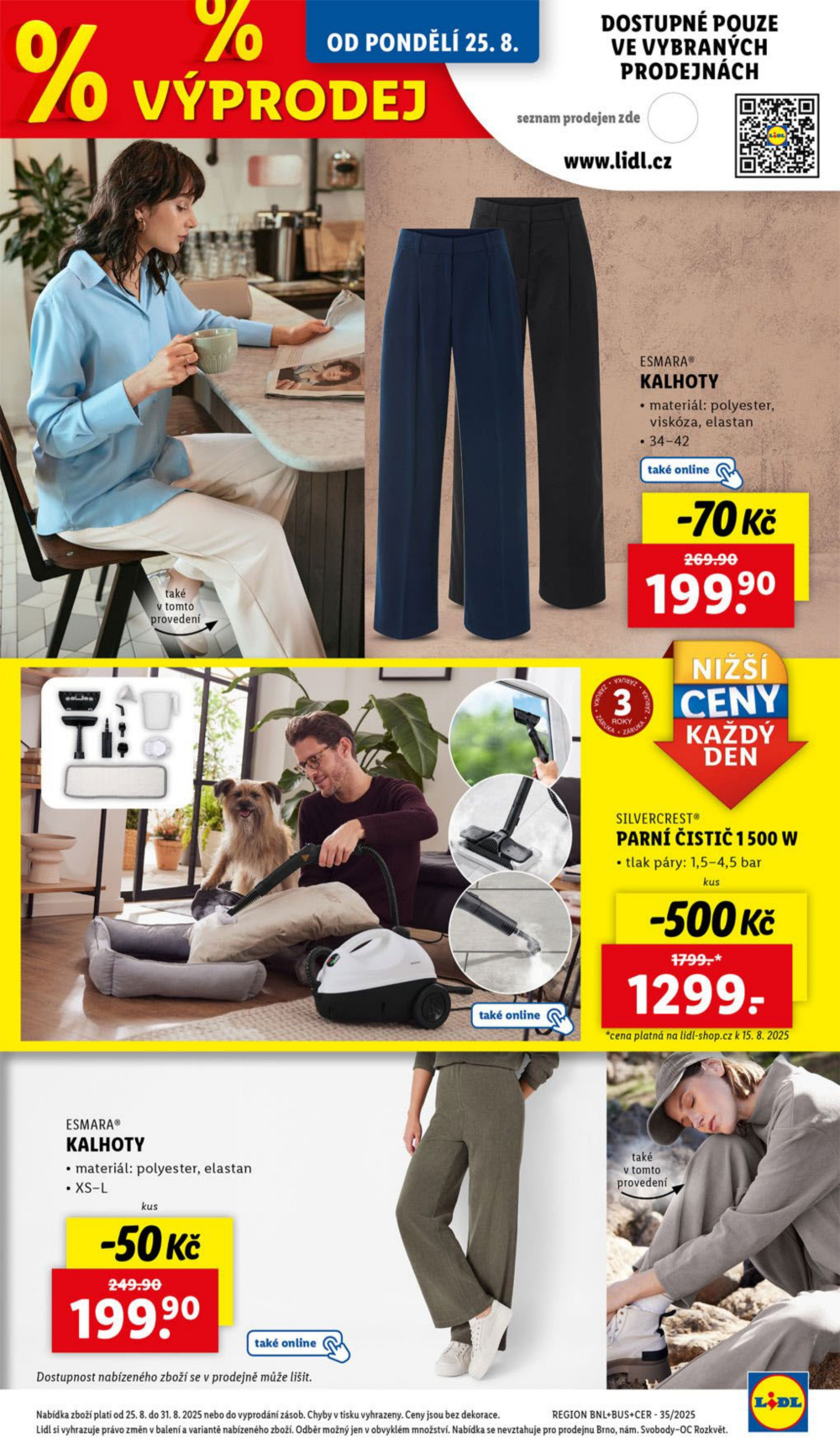 Leták Lidl leták - Nabídka spotřebního zboží - strana 21