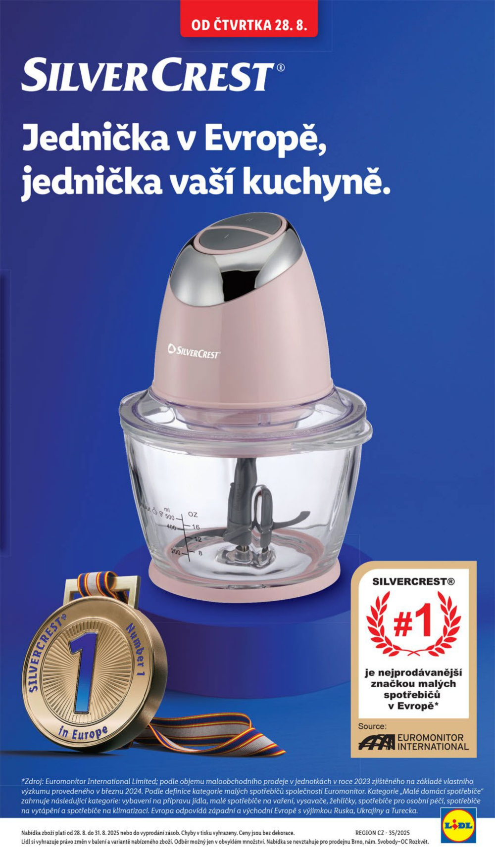 Leták Lidl leták - Nabídka spotřebního zboží - strana 23