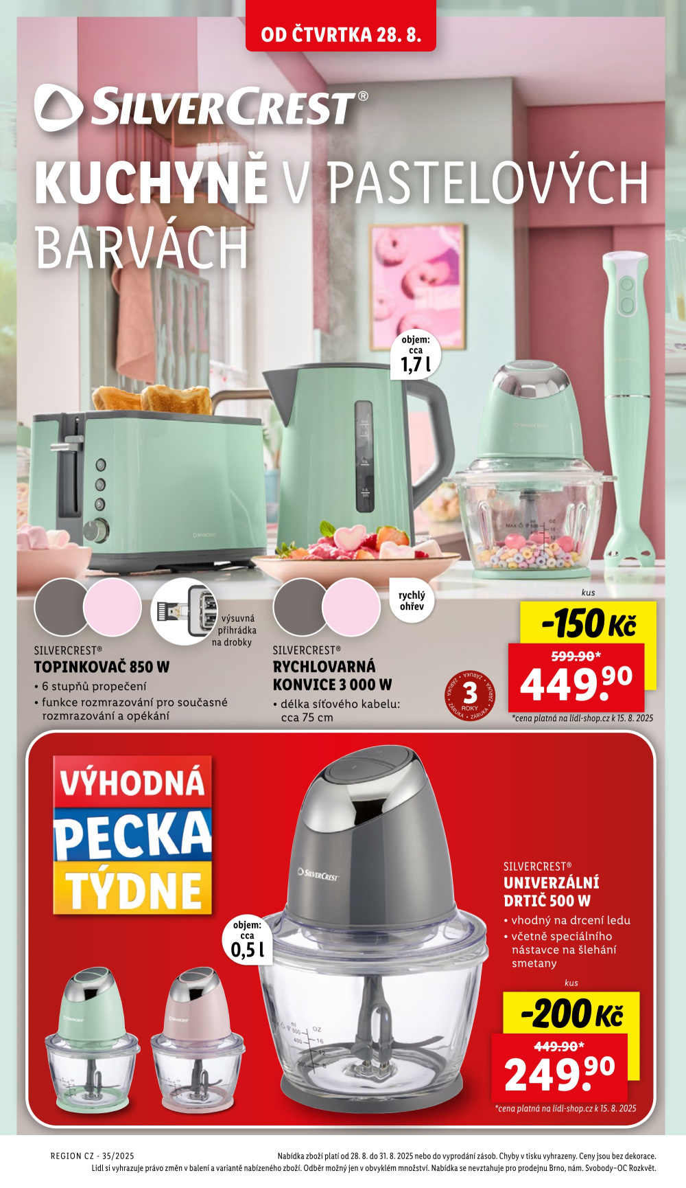 Leták Lidl leták - Nabídka spotřebního zboží - strana 24