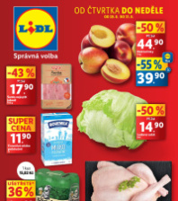 Akční leták Lidl  od čtvrtka - Inspirace v jihoamerickém stylu