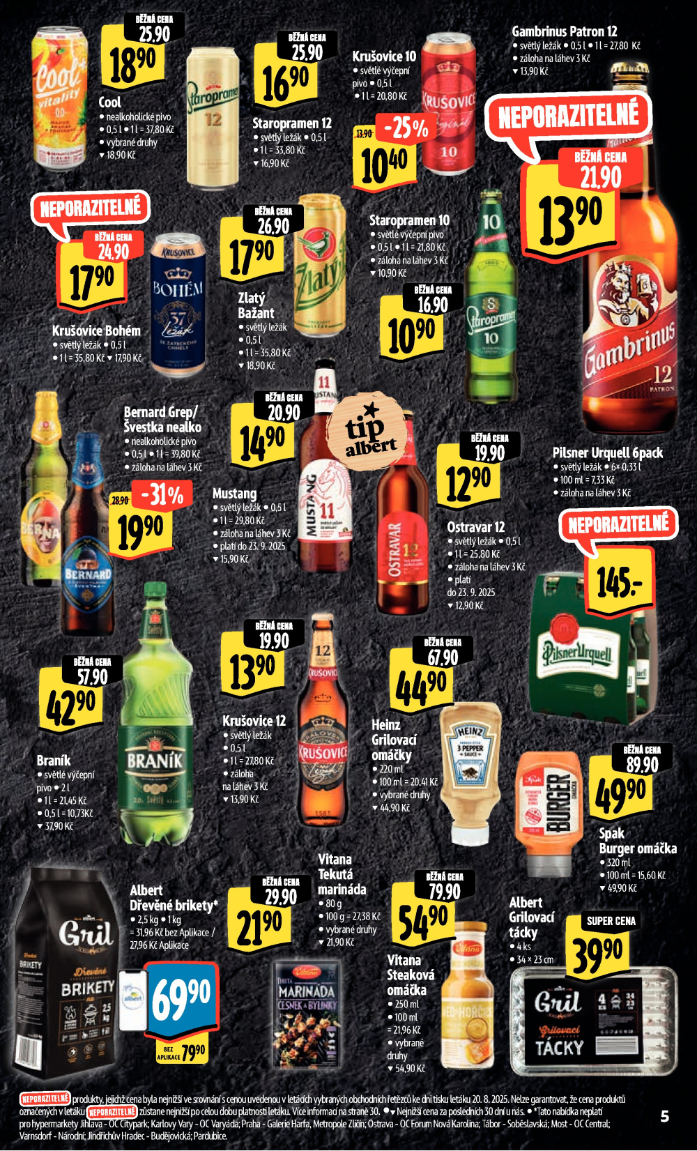 Leták Albert Hypermarket leták - strana 10