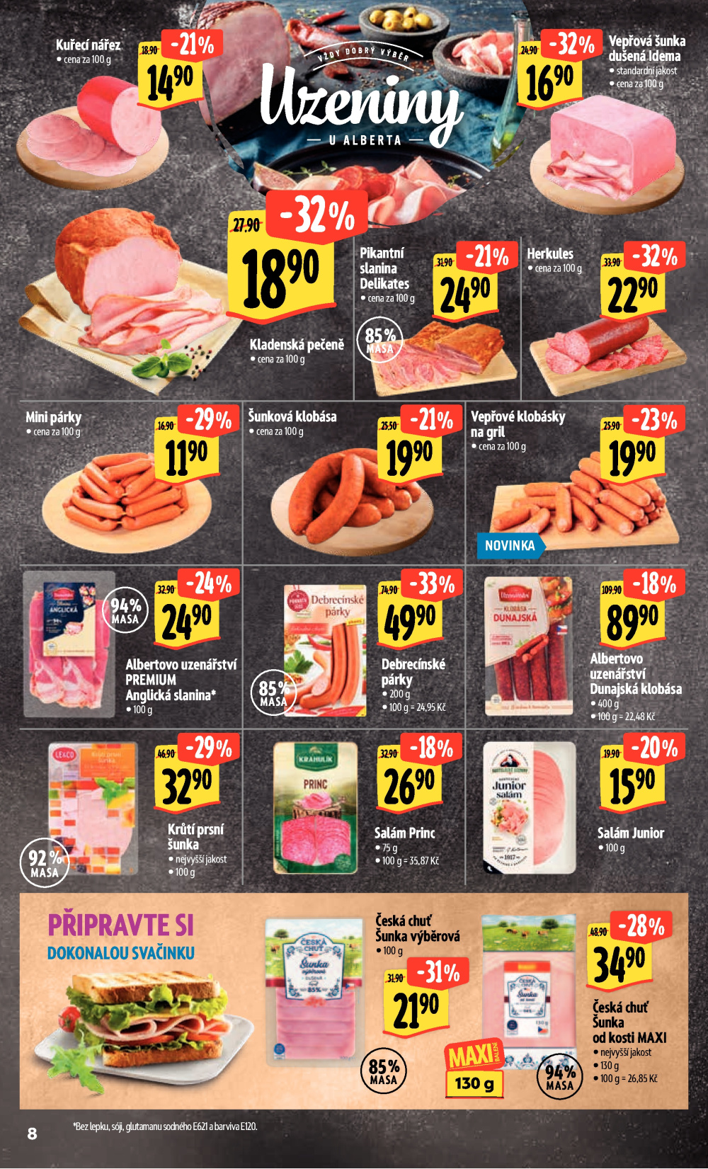 Leták Albert Hypermarket leták - strana 15