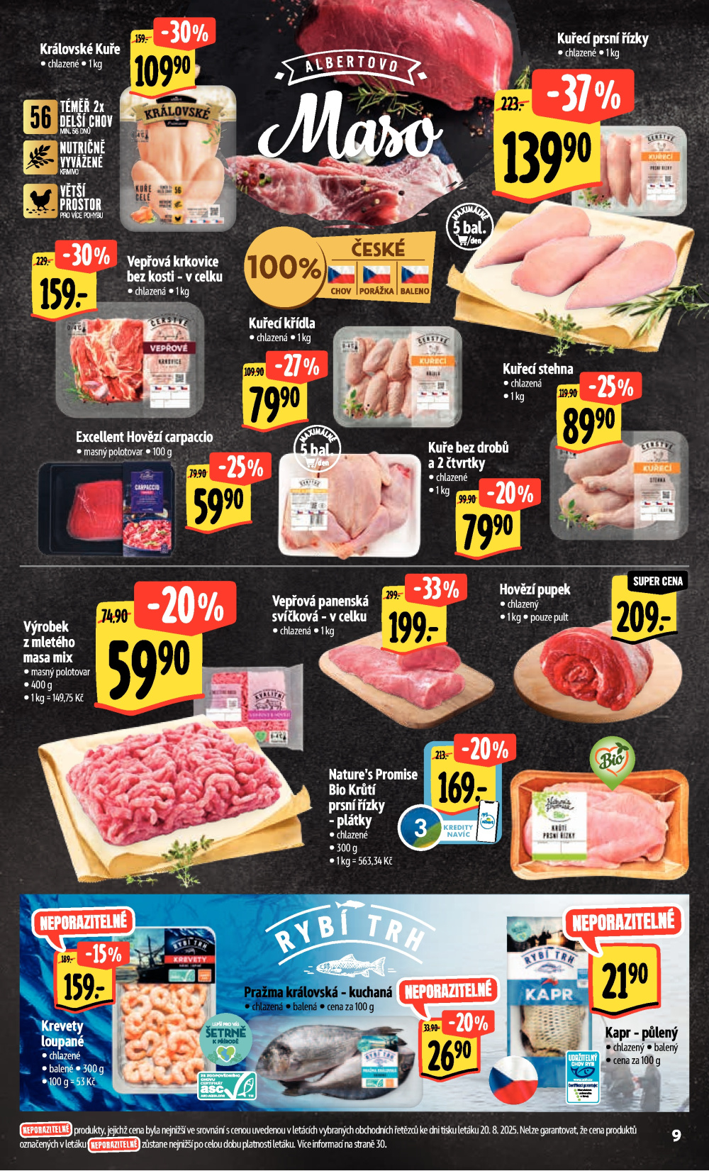 Leták Albert Hypermarket leták - strana 16