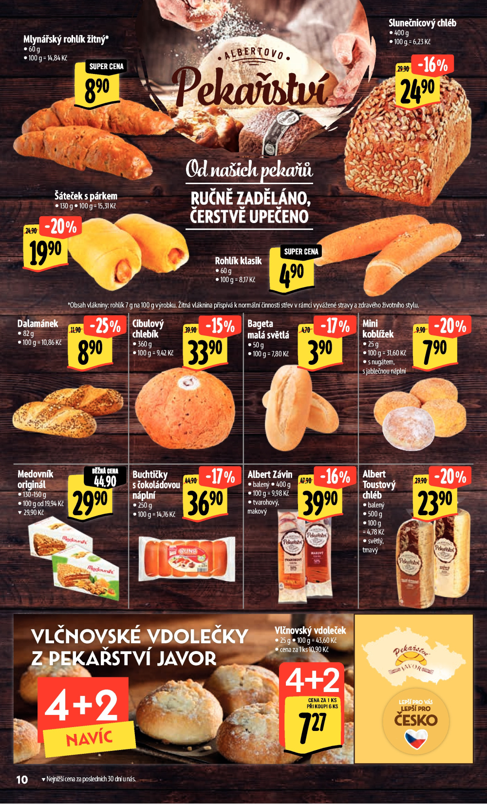 Leták Albert Hypermarket leták - strana 17