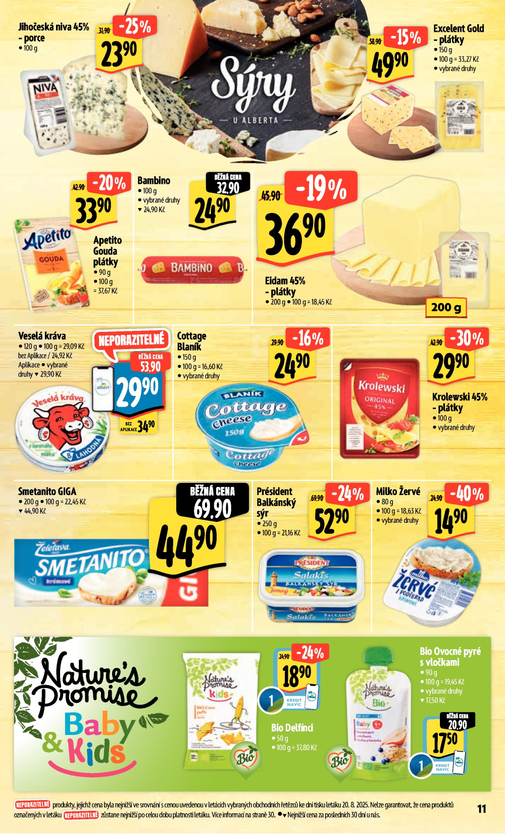 Leták Albert Hypermarket leták - strana 18