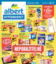 Akční leták Albert Hypermarket 