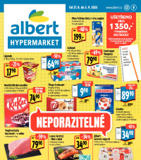 Akční leták Albert Hypermarket 