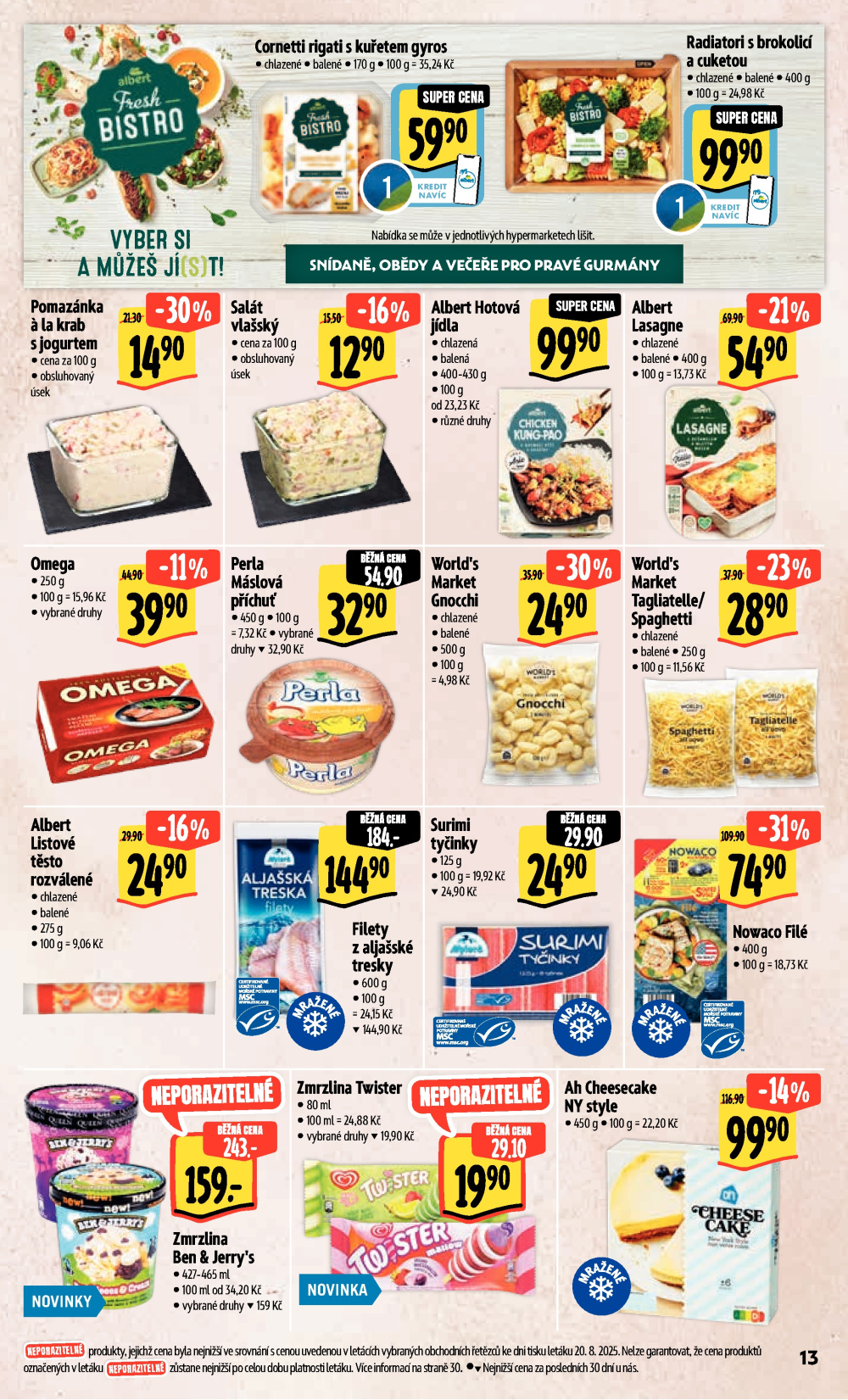 Leták Albert Hypermarket leták - strana 20