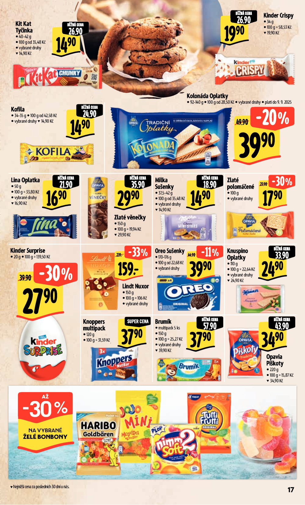 Leták Albert Hypermarket leták - strana 25