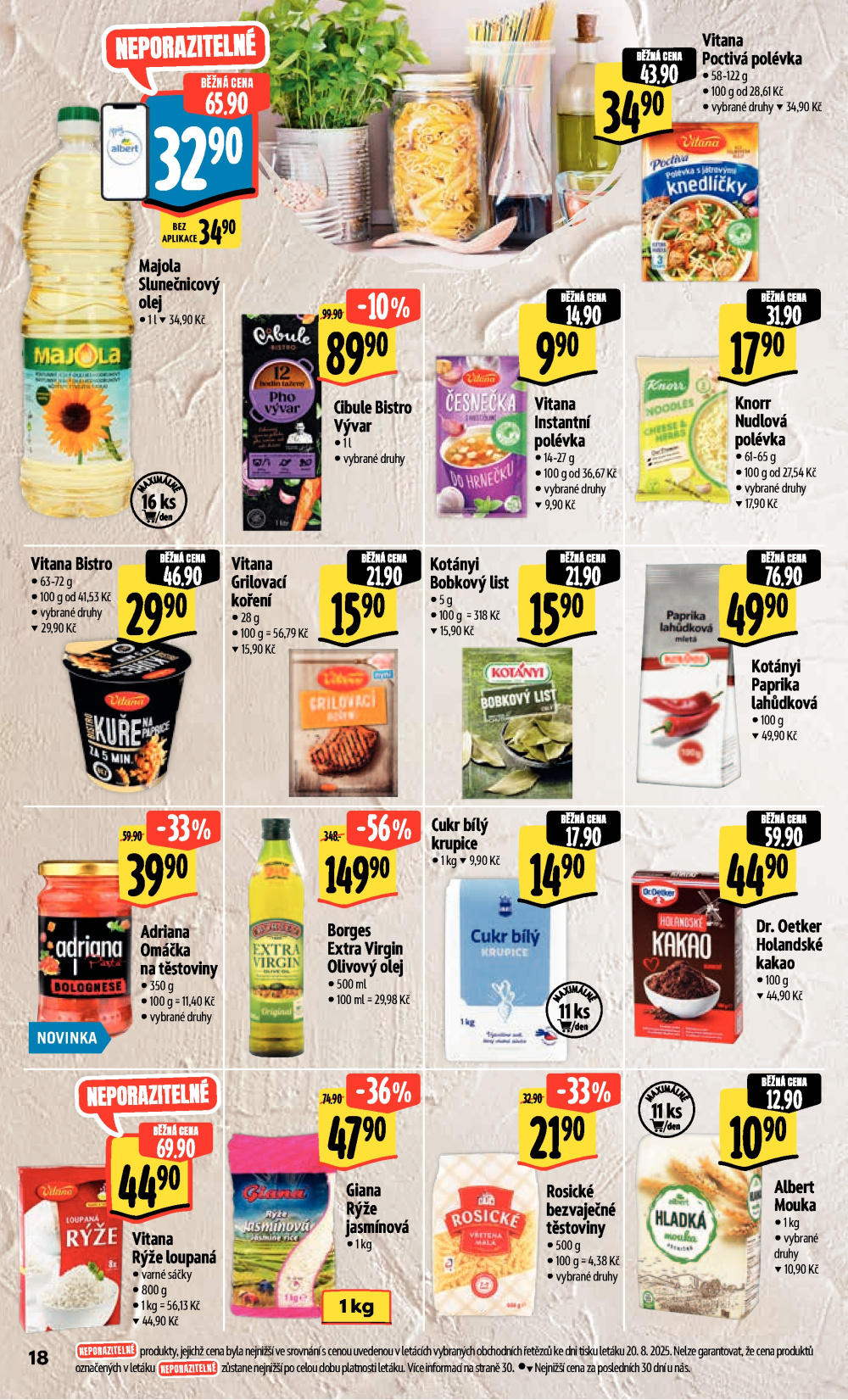 Leták Albert Hypermarket leták - strana 26