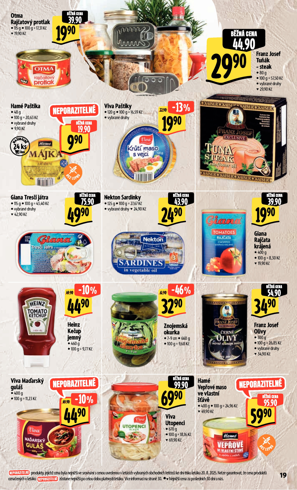 Leták Albert Hypermarket leták - strana 27