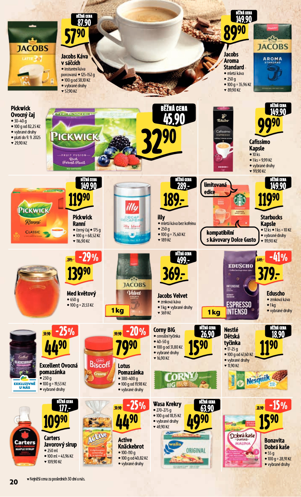 Leták Albert Hypermarket leták - strana 28