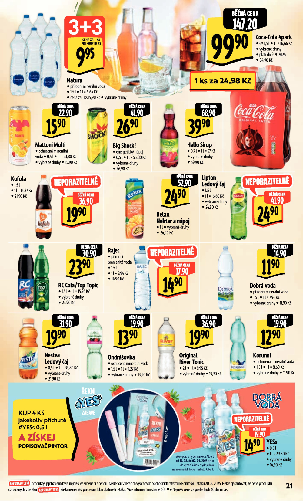 Leták Albert Hypermarket leták - strana 29