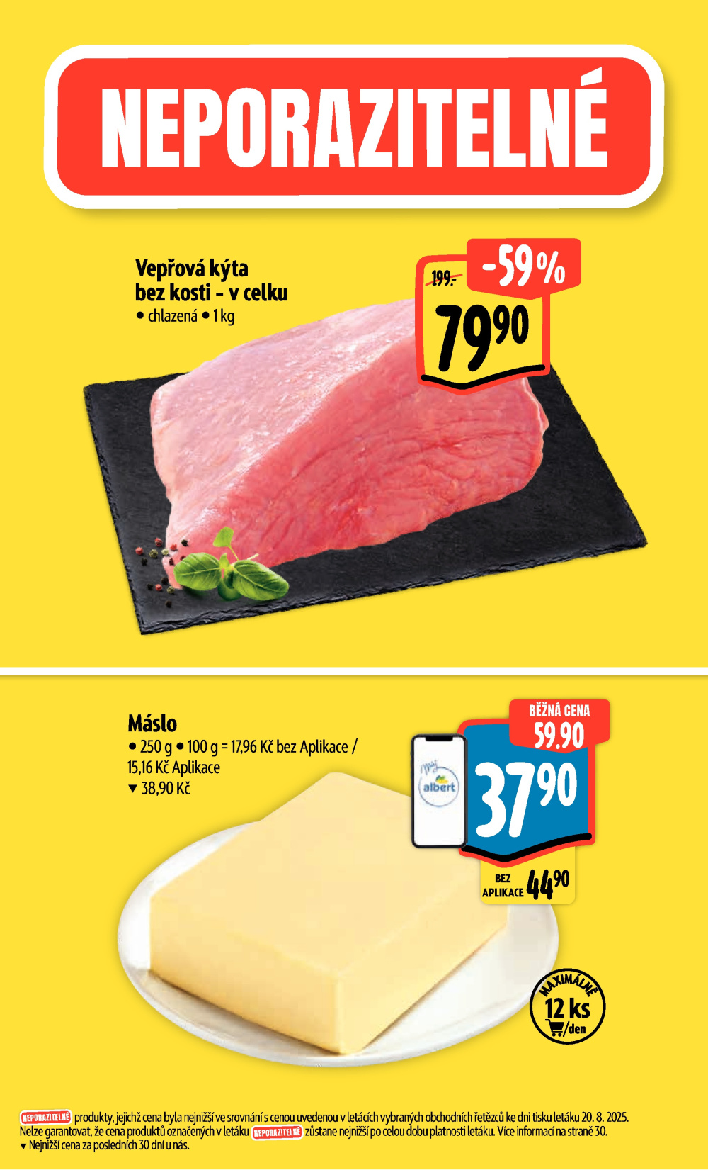 Leták Albert Hypermarket leták - strana 2