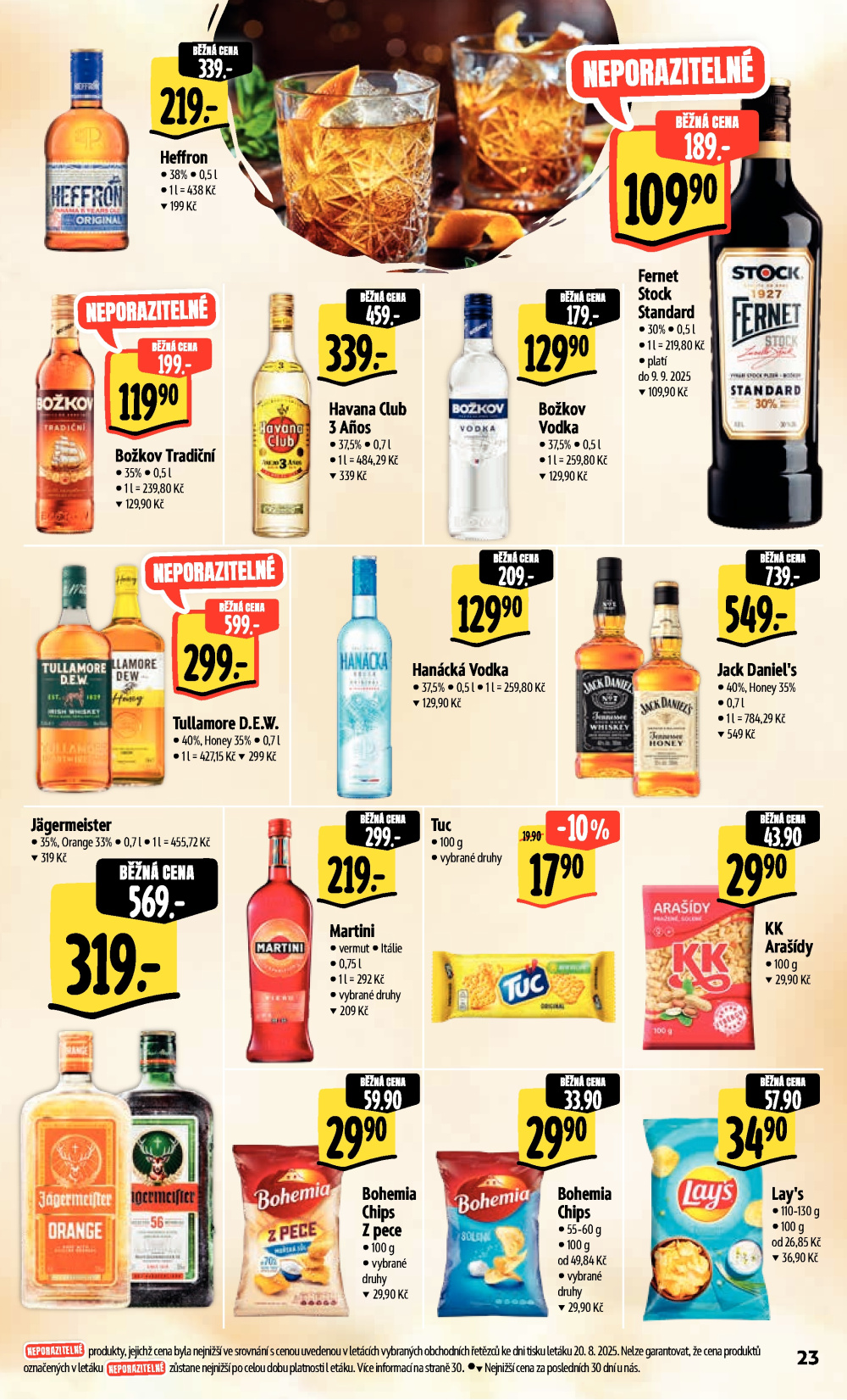 Leták Albert Hypermarket leták - strana 31