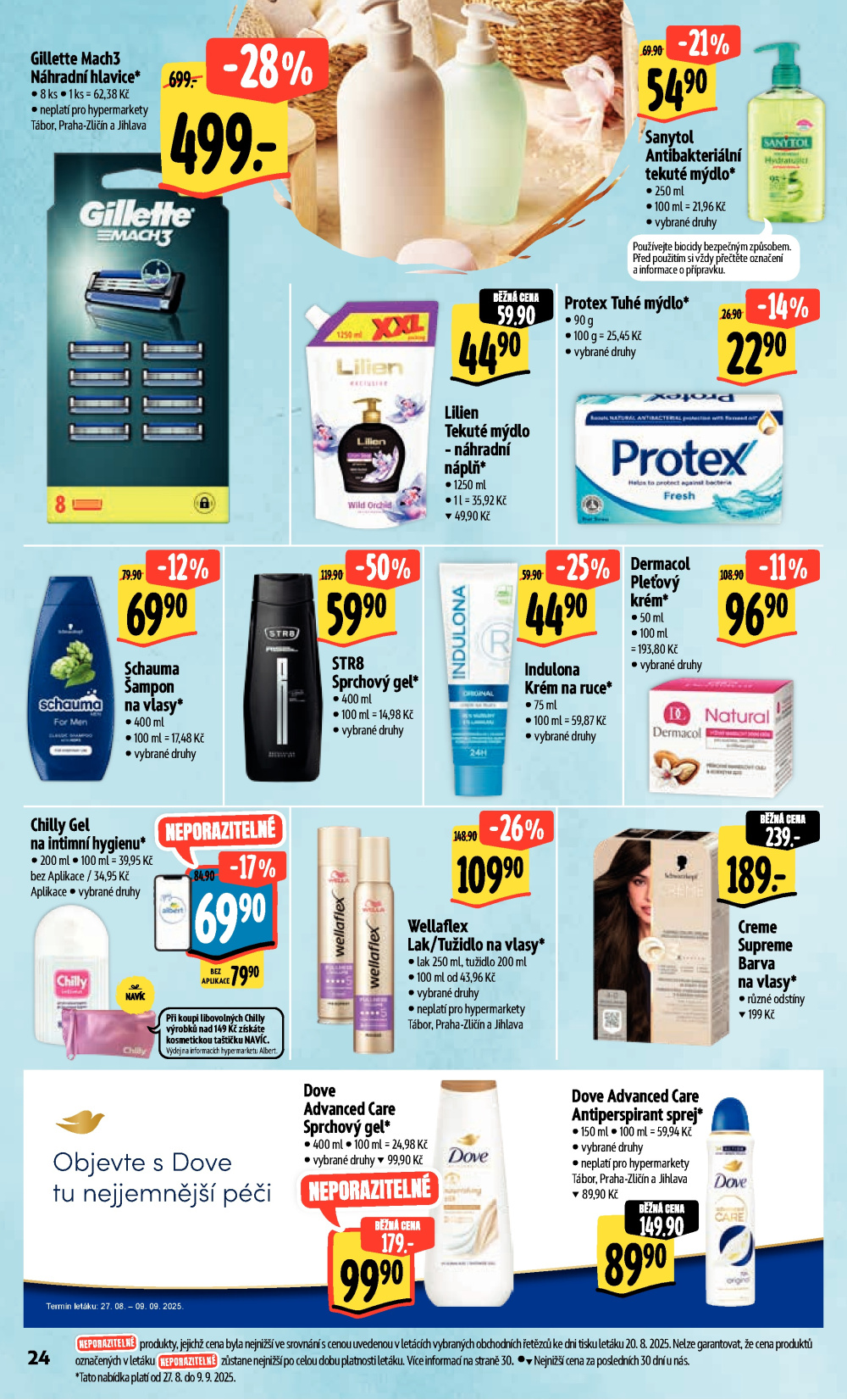 Leták Albert Hypermarket leták - strana 32