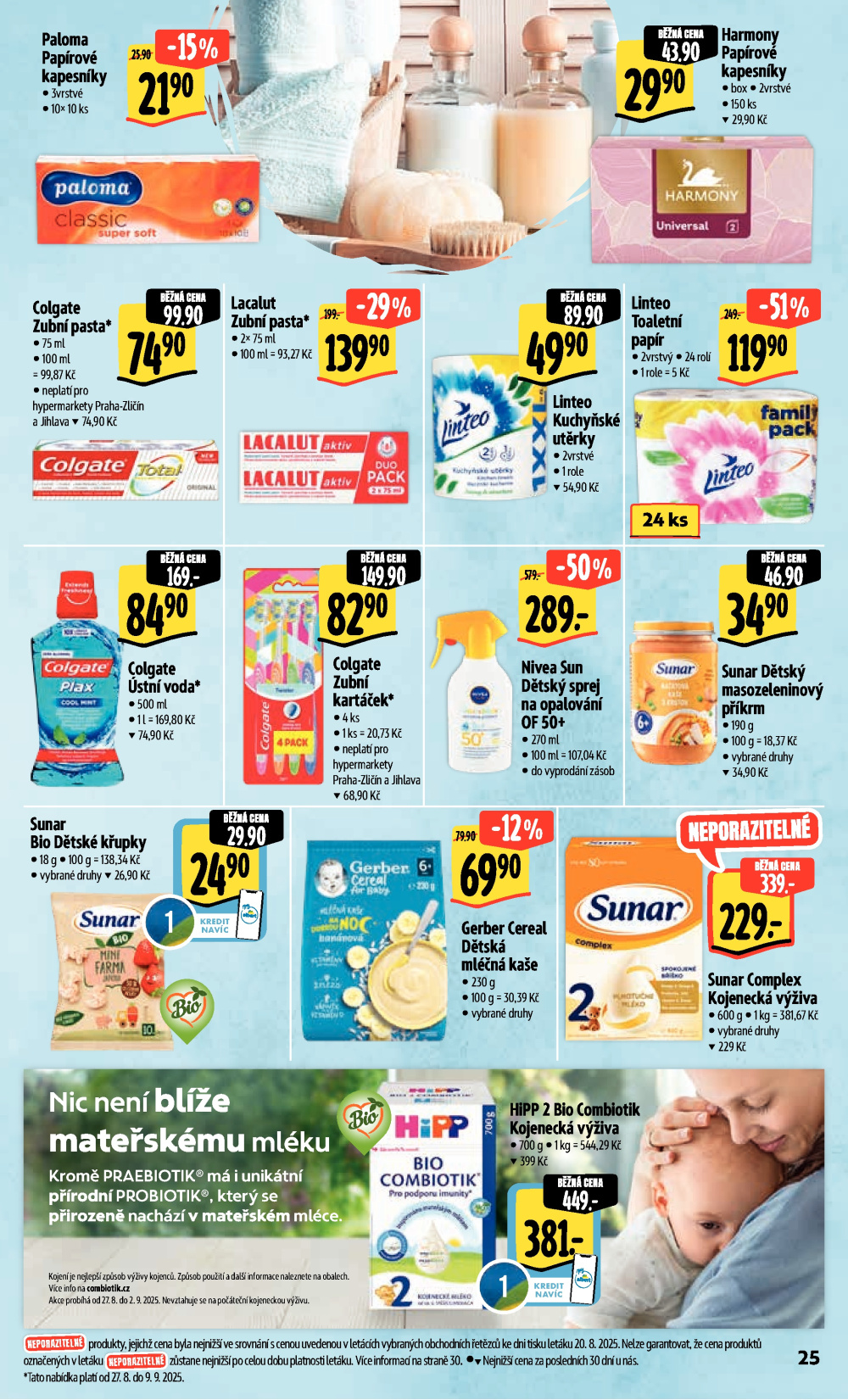 Leták Albert Hypermarket leták - strana 33