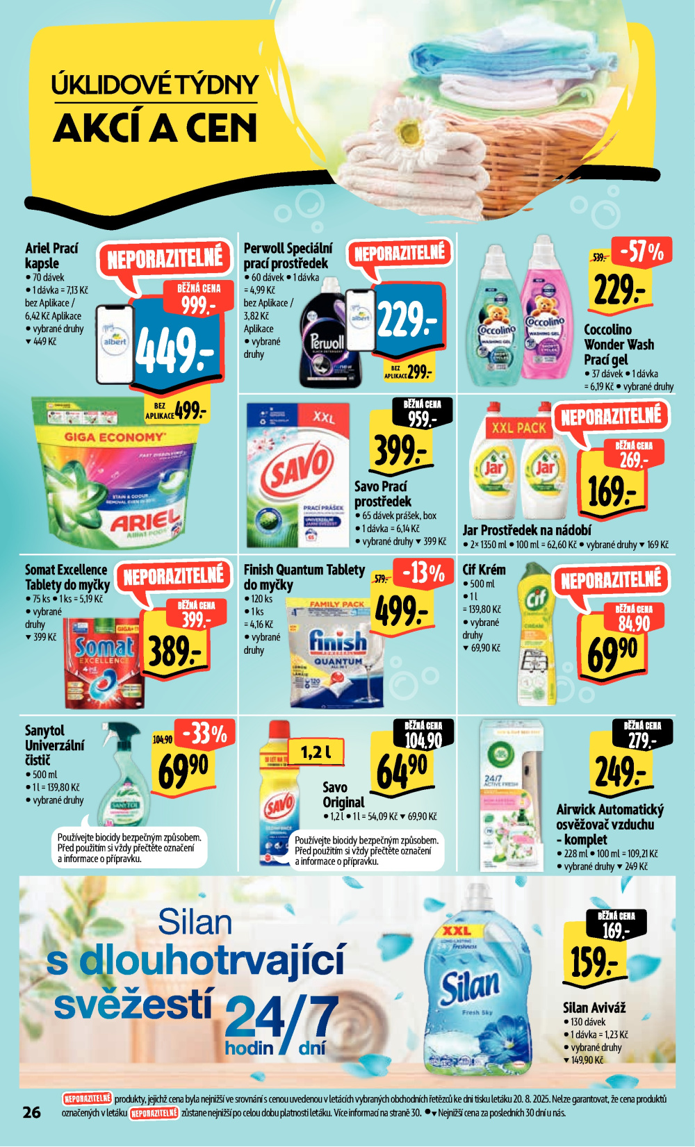 Leták Albert Hypermarket leták - strana 34