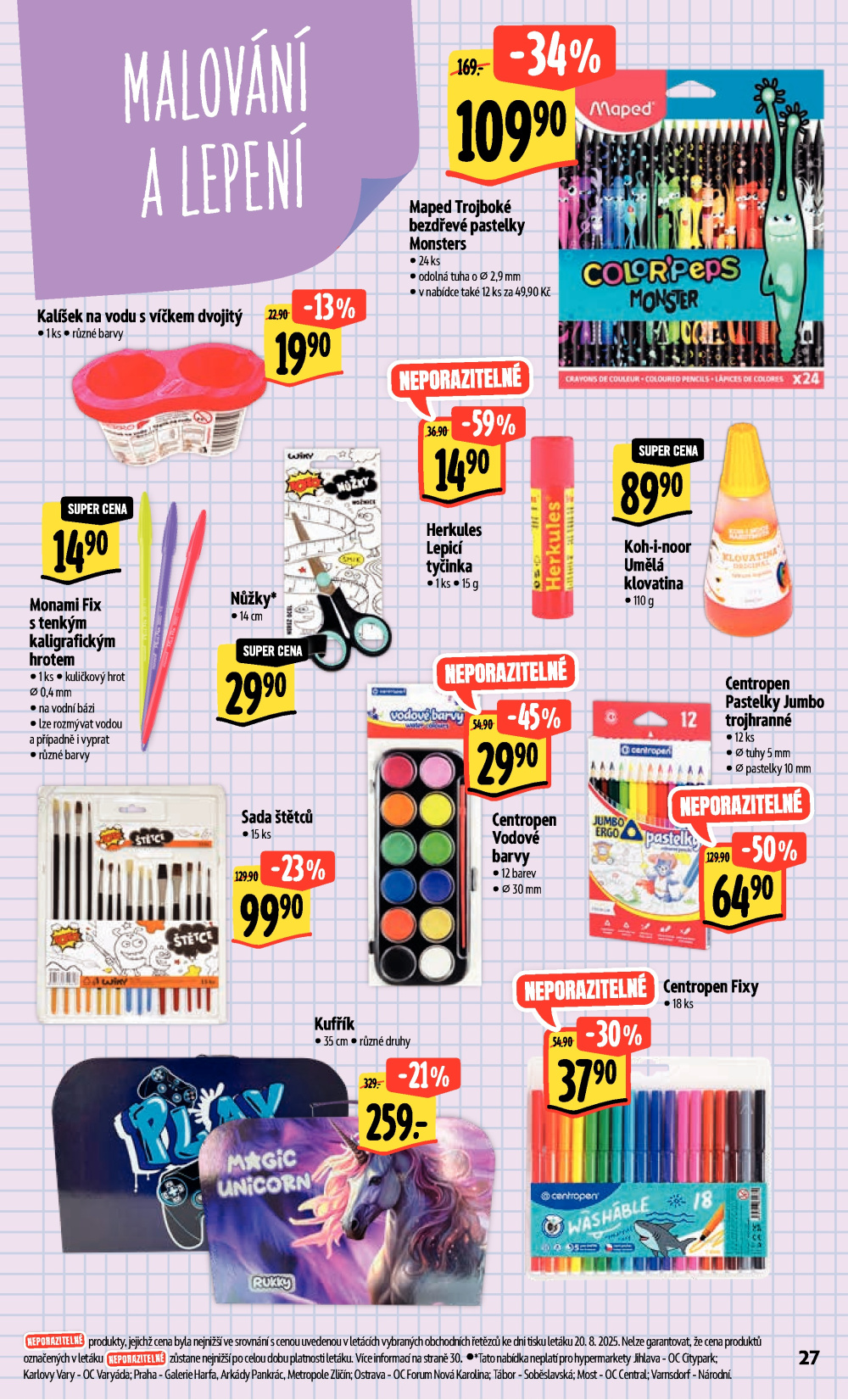 Leták Albert Hypermarket leták - strana 35