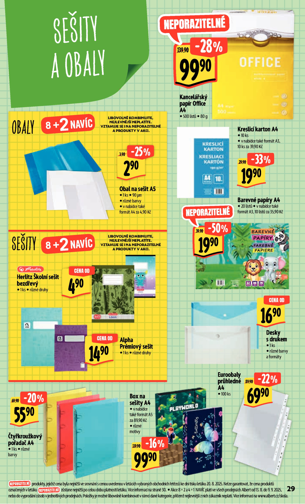 Leták Albert Hypermarket leták - strana 37