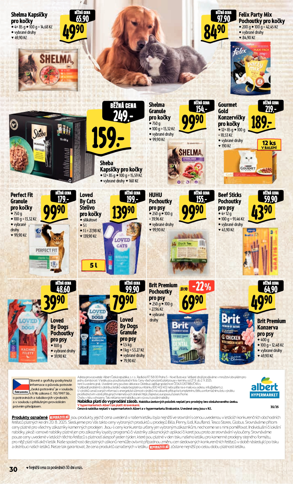 Leták Albert Hypermarket leták - strana 38