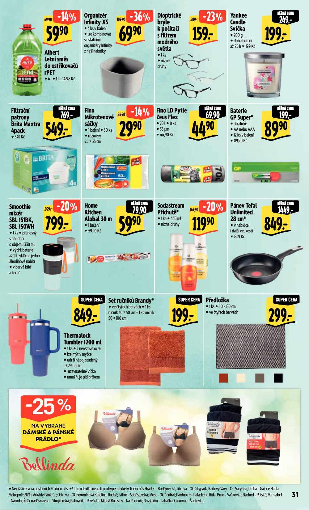 Leták Albert Hypermarket leták - strana 39