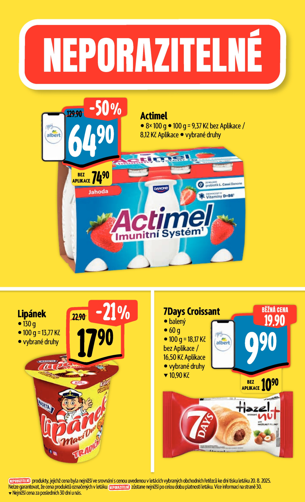 Leták Albert Hypermarket leták - strana 3