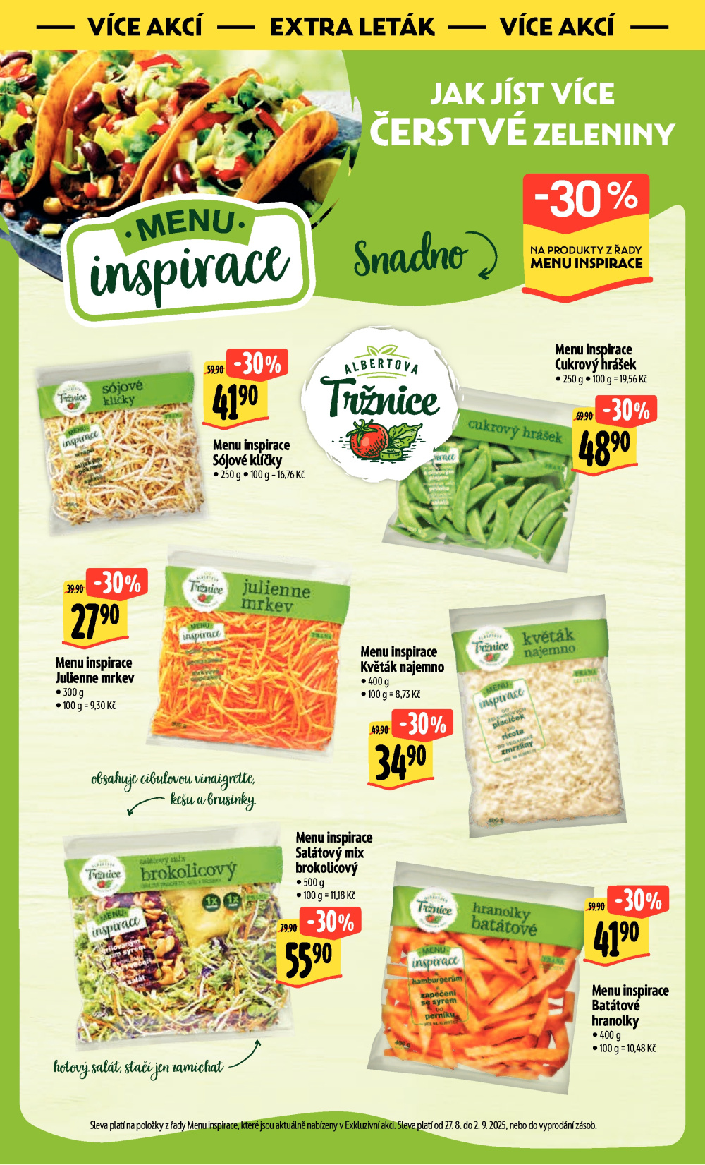 Leták Albert Hypermarket leták - strana 40