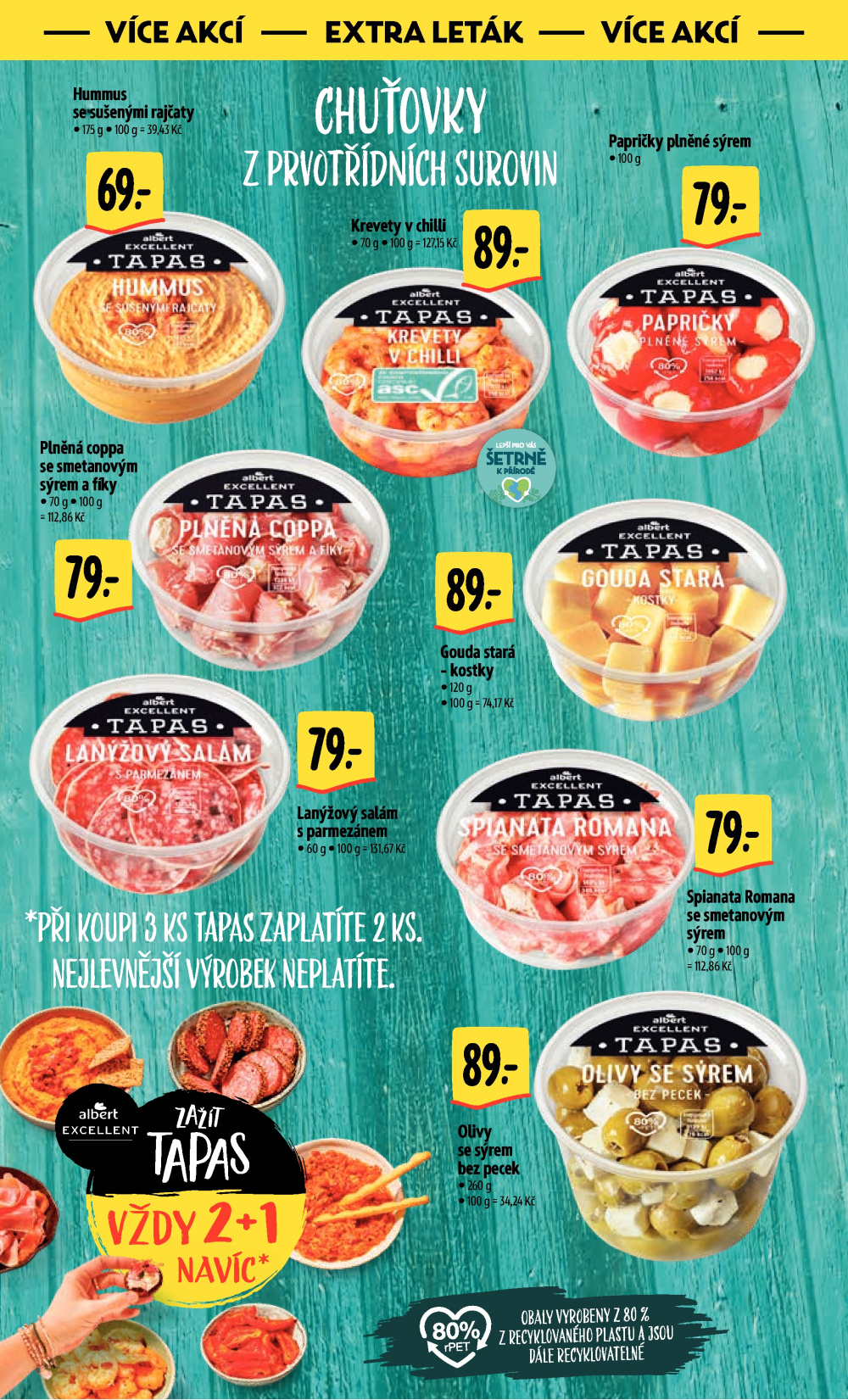 Leták Albert Hypermarket leták - strana 42