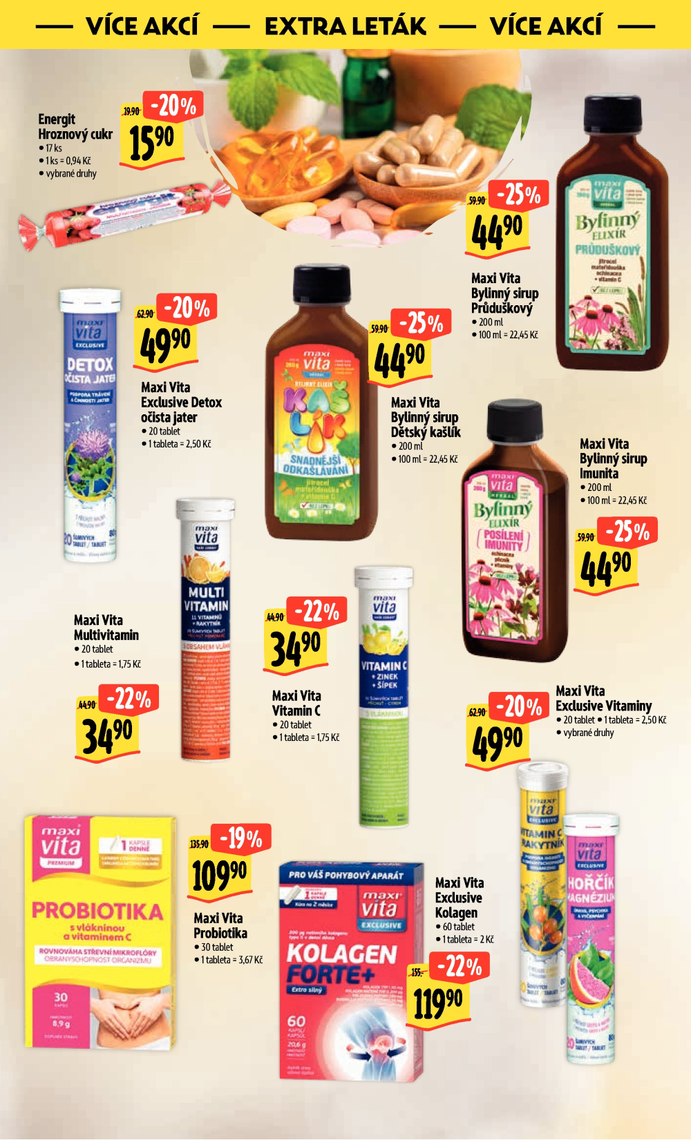 Leták Albert Hypermarket leták - strana 43