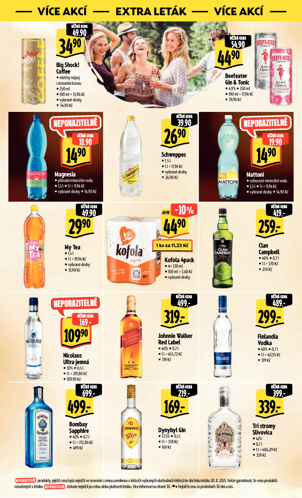 Leták Albert Hypermarket leták - strana 44