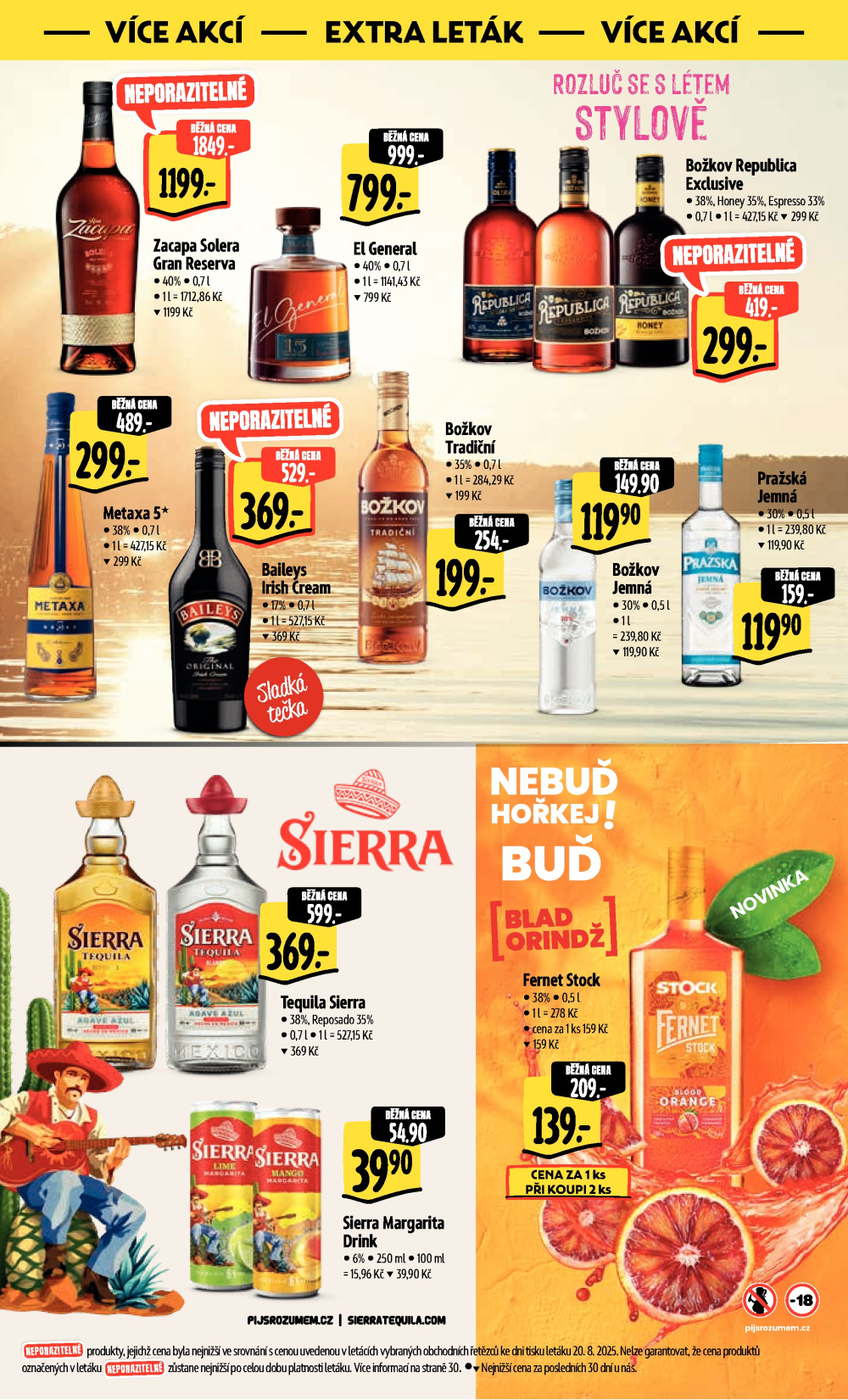 Leták Albert Hypermarket leták - strana 46