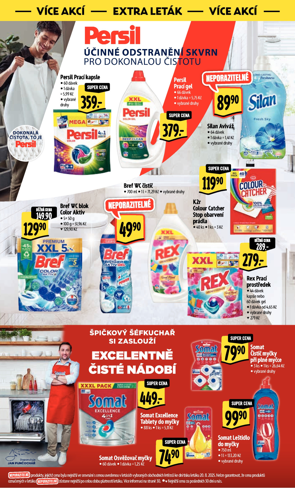 Leták Albert Hypermarket leták - strana 47