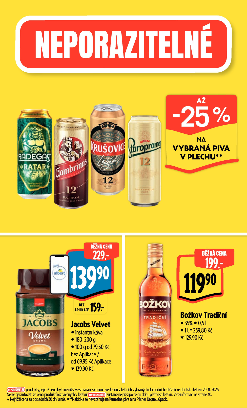 Leták Albert Hypermarket leták - strana 5