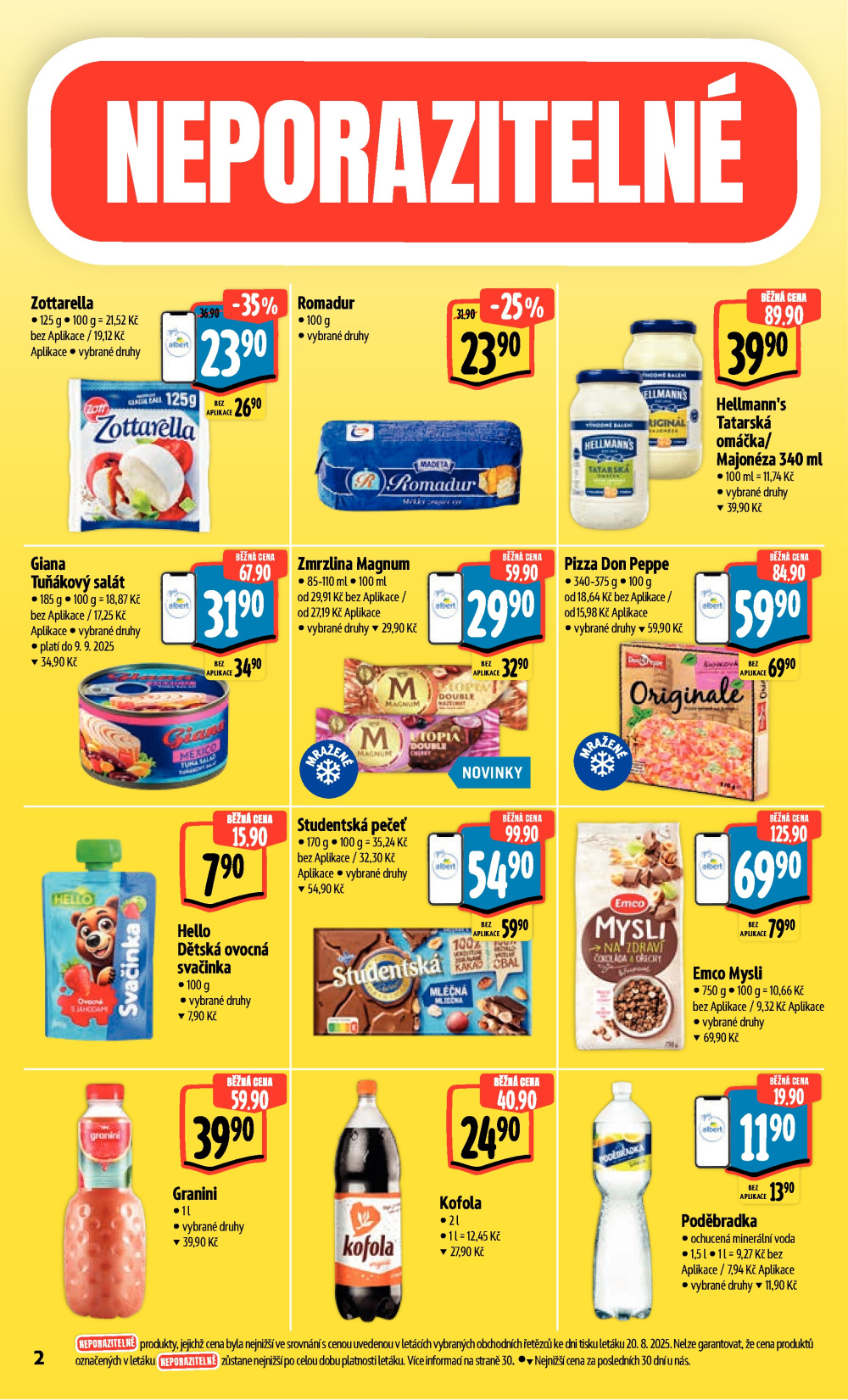 Leták Albert Hypermarket leták - strana 6