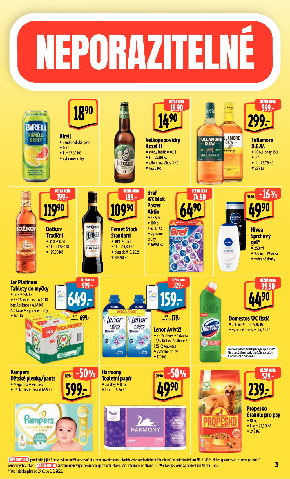 Leták Albert Hypermarket leták - strana 7