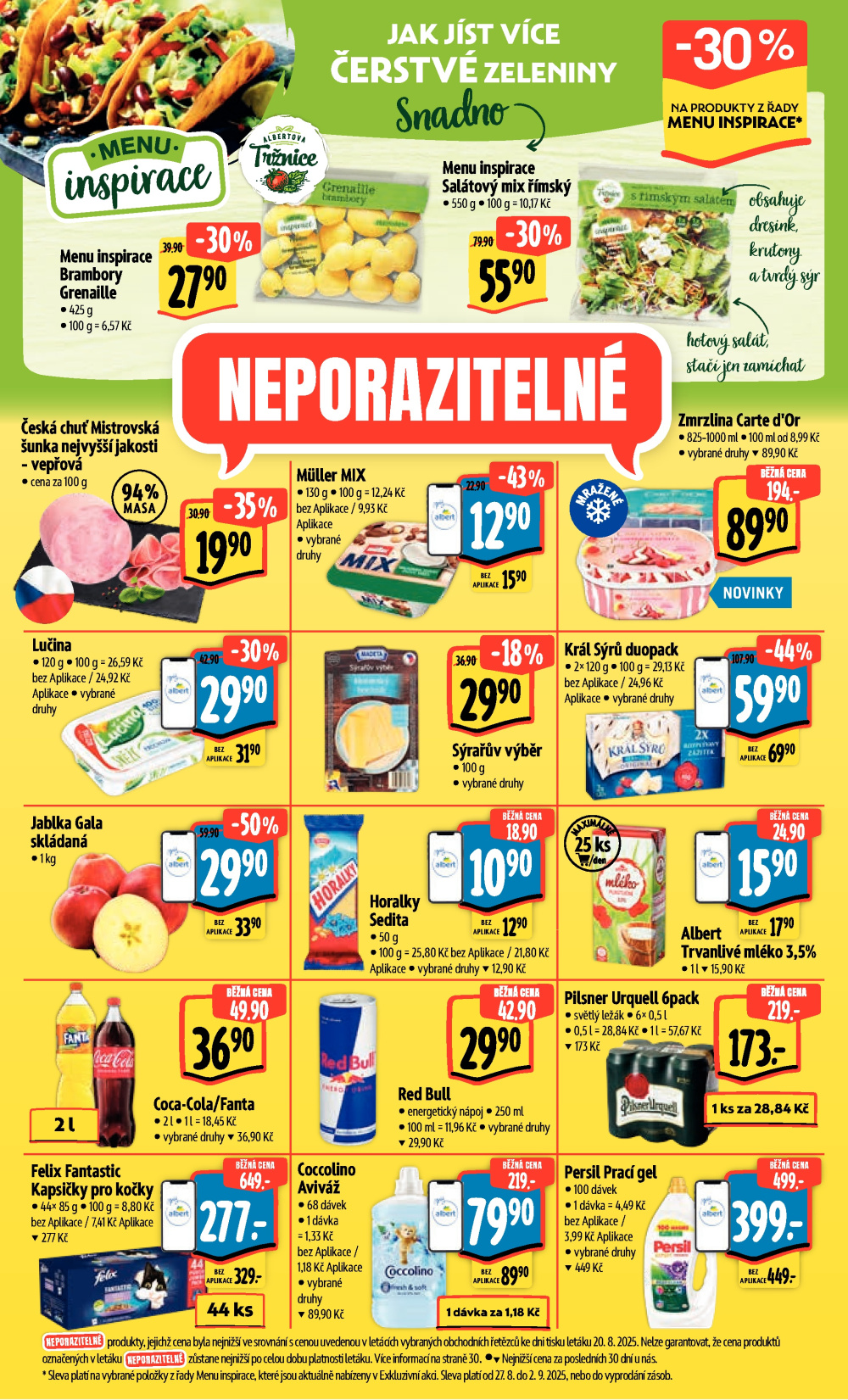 Leták Albert Hypermarket leták - strana 8