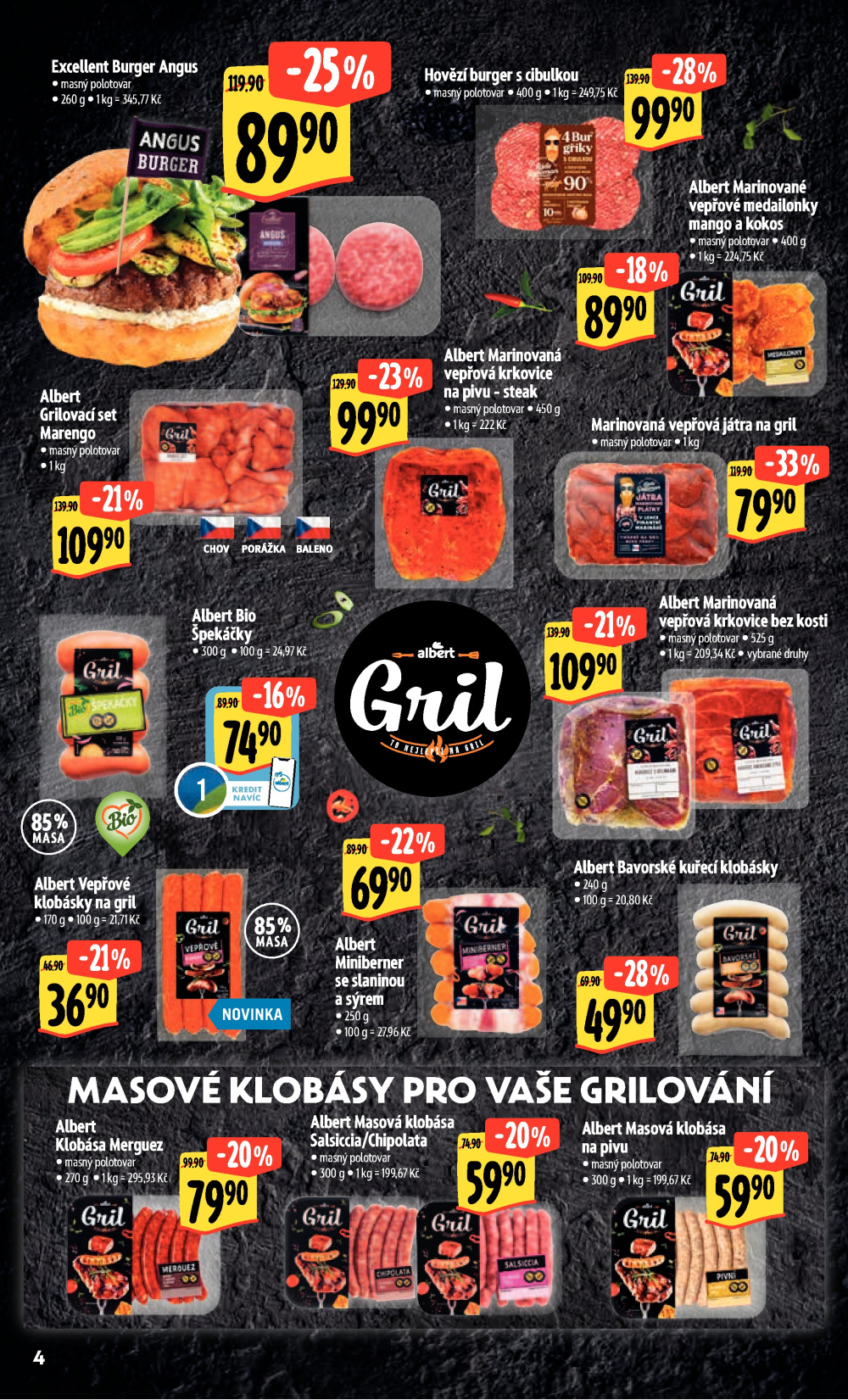 Leták Albert Hypermarket leták - strana 9