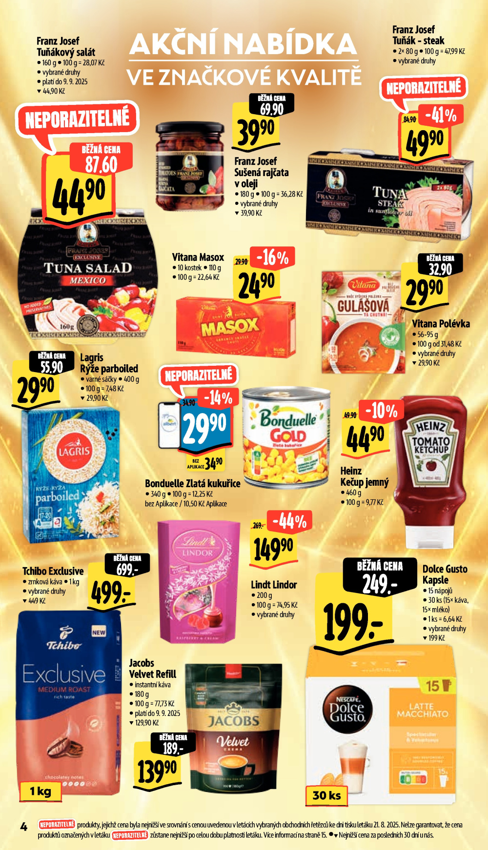 Leták Albert Supermarket leták - strana 10