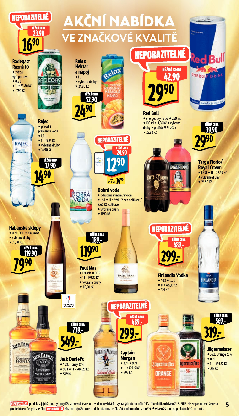 Leták Albert Supermarket leták - strana 11