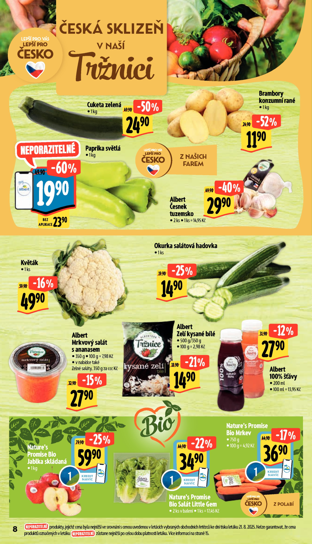 Leták Albert Supermarket leták - strana 14