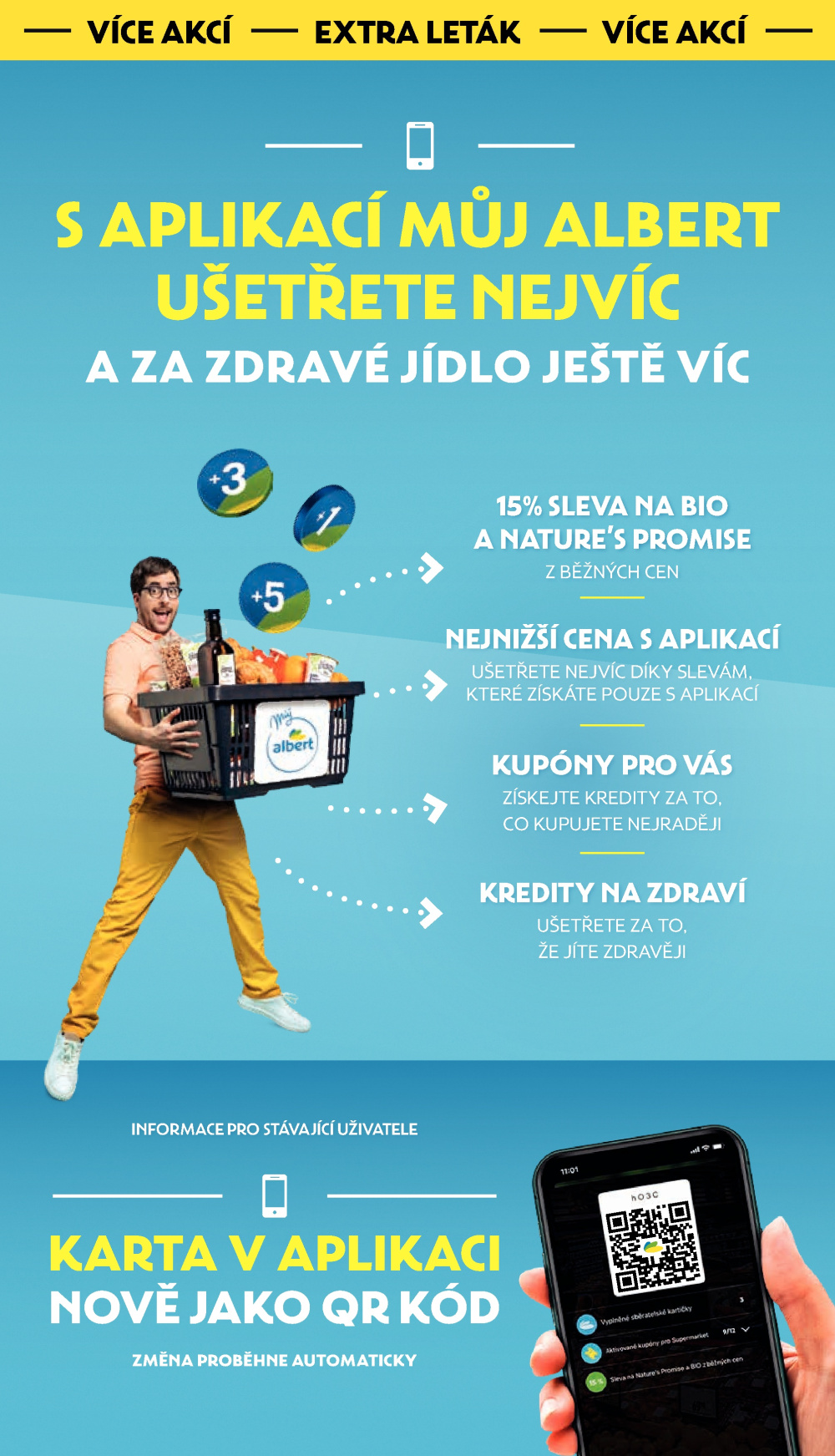Leták Albert Supermarket leták - strana 17