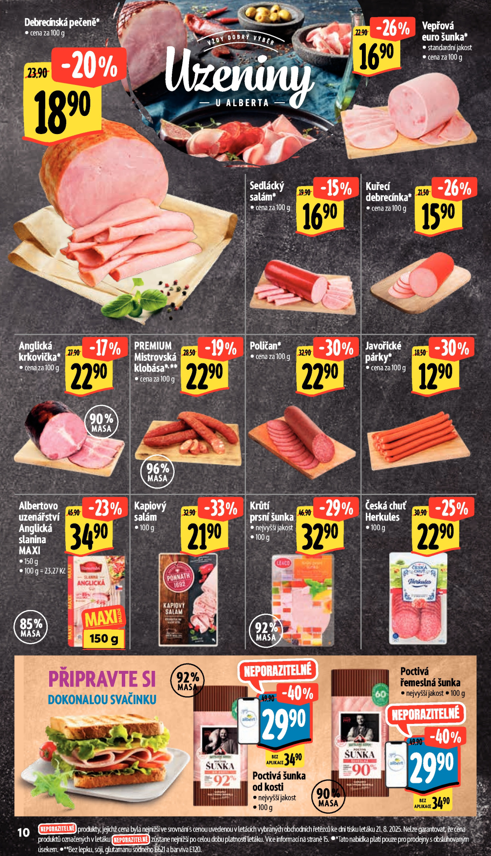 Leták Albert Supermarket leták - strana 18