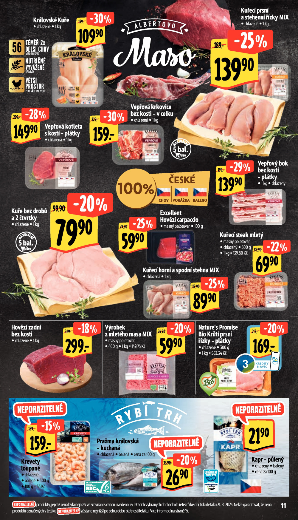 Leták Albert Supermarket leták - strana 19