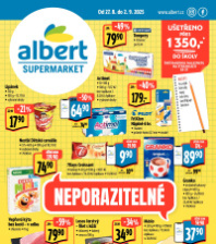 Akční leták Albert Supermarket 